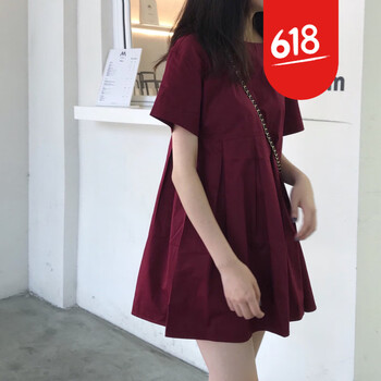 喇叭袖連衣裙，打造性感小仙女