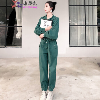 吉馬克（jimake） 中腰 連衣褲 女 長(zhǎng)褲 休閑褲