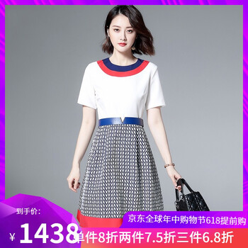 簡(jiǎn)約條紋連衣裙，打造清爽小仙女