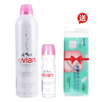 依云（evian）噴霧 300+50