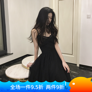 甜美蕾絲連衣裙，打造清新少女感