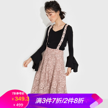 網(wǎng)紗半身裙，微胖妹子的好幫手