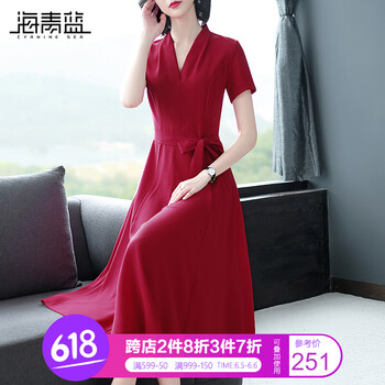 優(yōu)雅連衣裙打造迷人氣質(zhì)女神