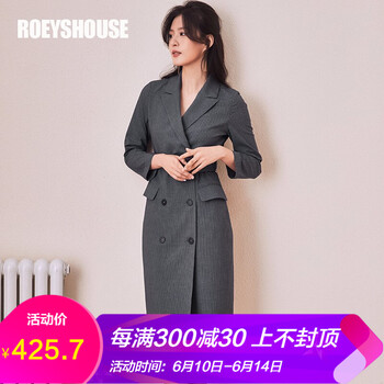 Roey s house  口袋，紐扣 連衣裙
