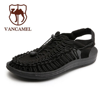 西域駱駝（VANCAMEL）男士黑色（男女款）8888 41