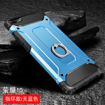 天藍色手機殼