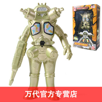 萬代正版怪獸軟膠