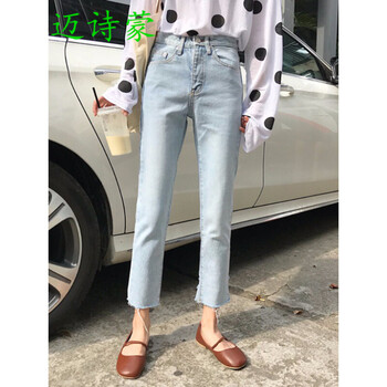 時(shí)尚減齡牛仔褲，微胖妹子的福音