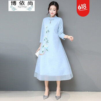 優(yōu)雅氣質長裙，讓你告別微胖界