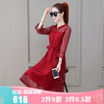 百搭純色連衣裙，打造性感女神