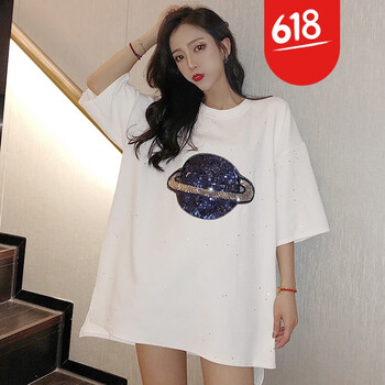 圓領(lǐng)短袖襯衫，打造清爽小仙女
