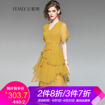 修身吊帶裙，微胖女神的好幫手