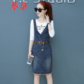 琴朵（QINDUO）   連衣裙