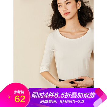 女五分袖上衣夏
