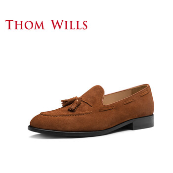 THOM WILLS男士金棕反絨A017 41