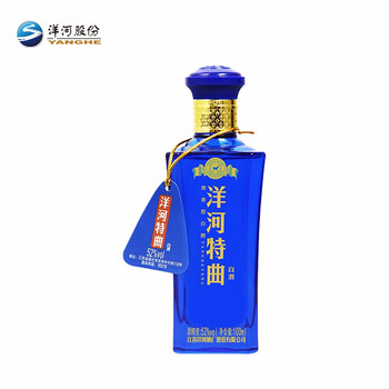 洋河52100，375mL及以下 濃香型，濃香