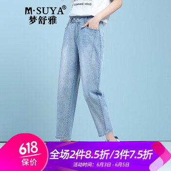 款牛仔褲，微胖女生的好幫手！
