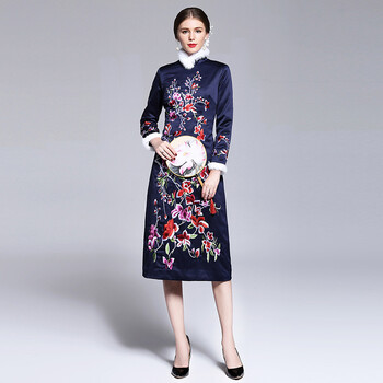 優(yōu)雅蕾絲連衣裙，打造性感小女人