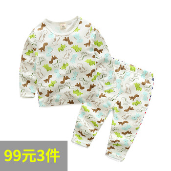 寶寶恐龍衣服套裝