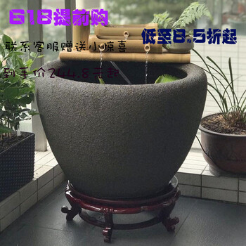 金魚缸荷花