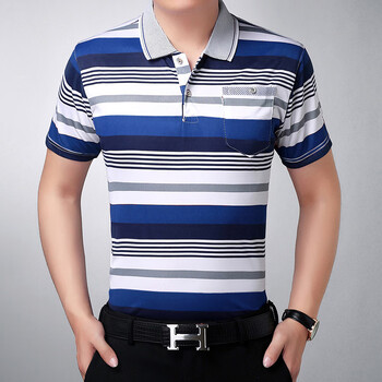 deciuhlae 短袖 男士T恤 512藍色 