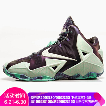 耐克（NIKE）籃球鞋LEBRON 11AS GUMBO LEAGUE 