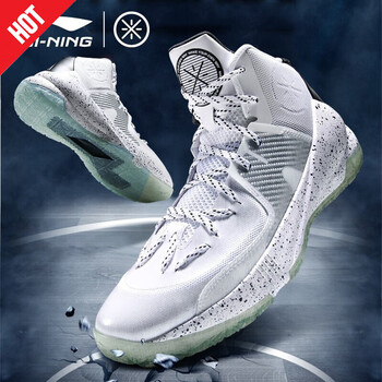 李寧（LI-NING）籃球鞋薄荷綠(閃擊3) 