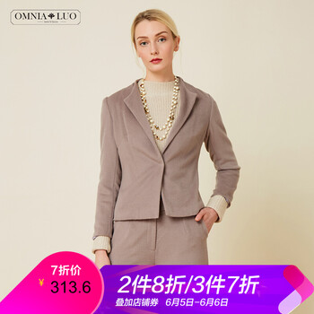 翻領(lǐng)長(zhǎng)袖外套，打造時(shí)尚小仙女