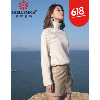 純色毛衣，打造優(yōu)雅小仙女