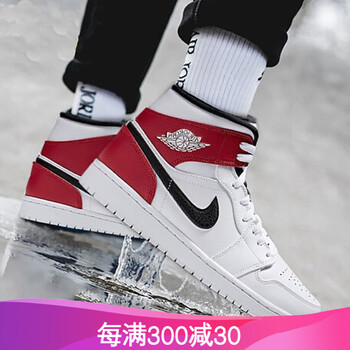 NIKE籃球鞋小芝加哥白紅黑554725_116 