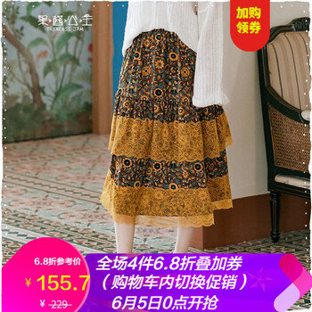 元素,半身長裙森系,樣式,趨勢,新款,流行