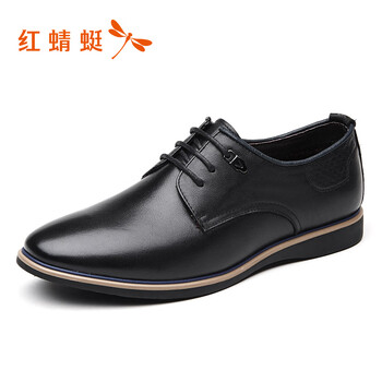 紅蜻蜓男士黑色【加絨款】 41
