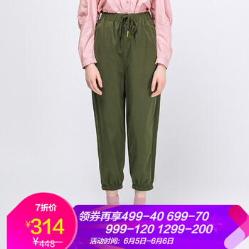 時尚九分休閑褲，微胖女神的福音