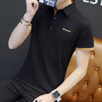 恒束（hengshu） 短袖 男士T恤 黑色 