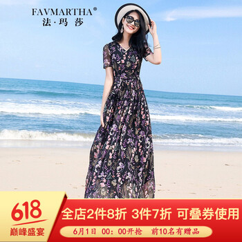 元素,樣式,新款,流行,趨勢,飄逸裙新款,花色,飄逸裙
