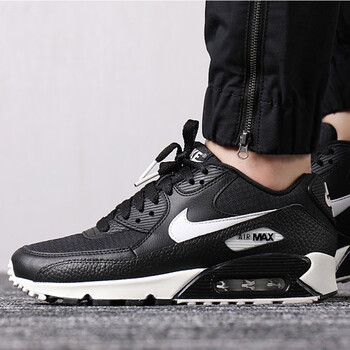 耐克（NIKE）跑步鞋325213-060/黑色 AIR MAX 90 37.5