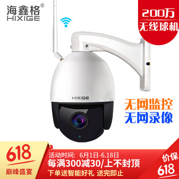 智能攝像機，讓你的生活更清晰