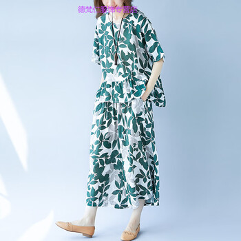 優(yōu)雅荷葉裙，打造夏日清涼小仙女