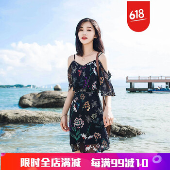經(jīng)典條紋連衣裙，告別微胖界