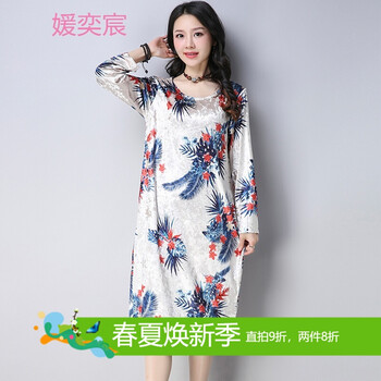 復(fù)古長袖連衣裙，打造優(yōu)雅淑女風(fēng)