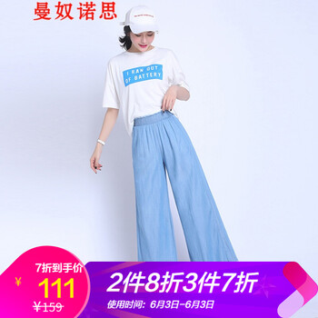 穿高腰牛仔褲，微胖妹子都愛吃！
