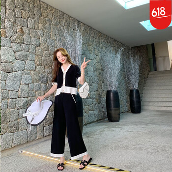 時(shí)尚修身休閑褲，微胖女神的福音