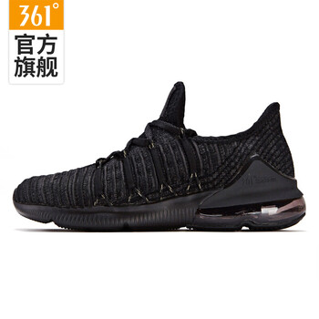 361度跑步鞋曜石黑 35，36，37，38，39，40