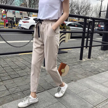 高腰闊腿褲，打造完美身材