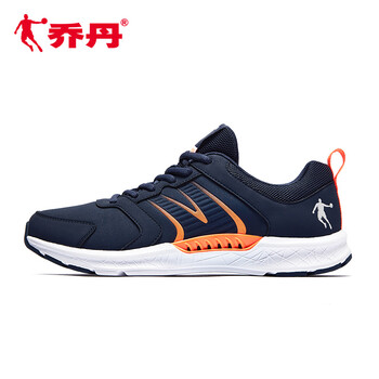 喬丹跑步鞋學(xué)院藍(lán)/閃亮橘(網(wǎng)面) 