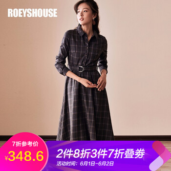 怎么樣,衣裙,毛呢大擺連衣裙