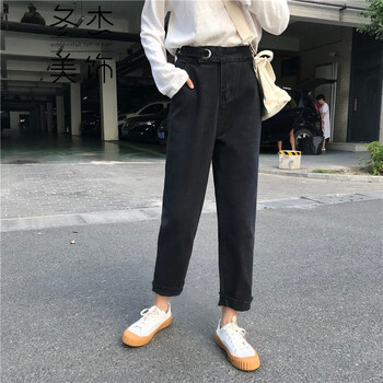 元素,子女,哈倫,新款,流行,趨勢(shì),牛仔褲,樣式