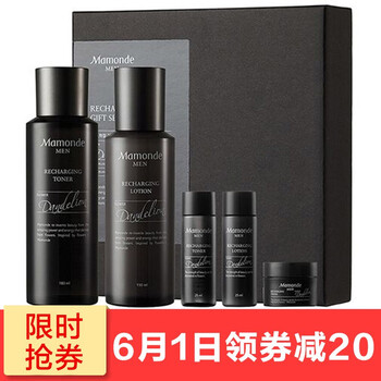 夢妝（Mamonde）套裝/禮盒舒緩鎮(zhèn)靜，提拉緊致，補水