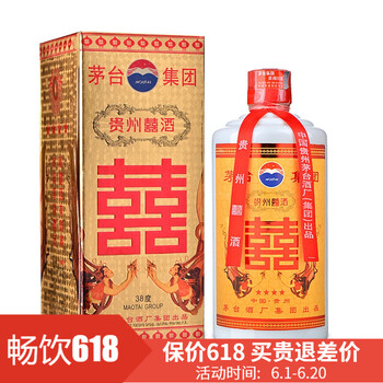 茅臺（MOUTAI）38375mL-500mL，. 濃香型，濃香