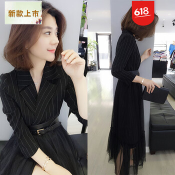 一字肩連衣裙，讓你秒變女神